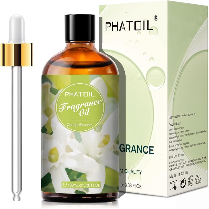 PHATOIL 3.38FL.OZ Orange Blossom Fragrance Oils - Image 2