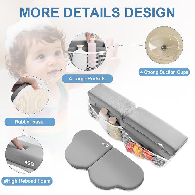 Roslim Bath Kneeler and Elbow Rest Pad Set - Image 5