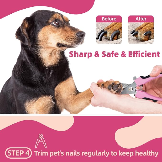 Pet Grooming Kit - Image 5