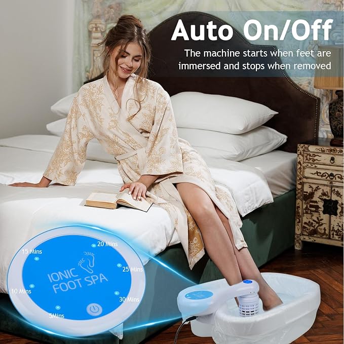 Ionic Foot Bath Detox Machine 3.0, Ionic Foot Spa - Image 4