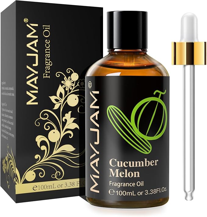 MAYJAM 100ML/3.38FL.OZ Cucumber Melon Fragrance Oils by MAYJAM