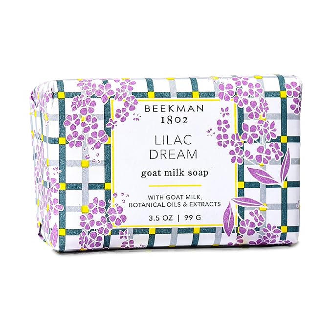 Beekman 1802 Lilac Dream Goat Milk Soap by Beekman1802