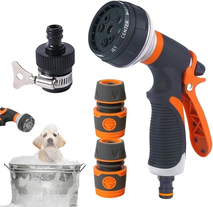 Hose Sprayer Nozzle by Unknown