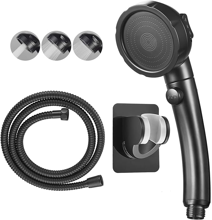 KAIYING Drill-Free High Pressure Handheld Shower Head by KAIYING