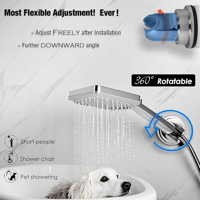 Handheld Shower Head Holder - Image 4