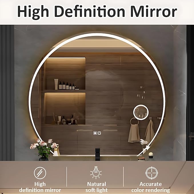 Floating Bathroom Vanity with Sink - Image 3