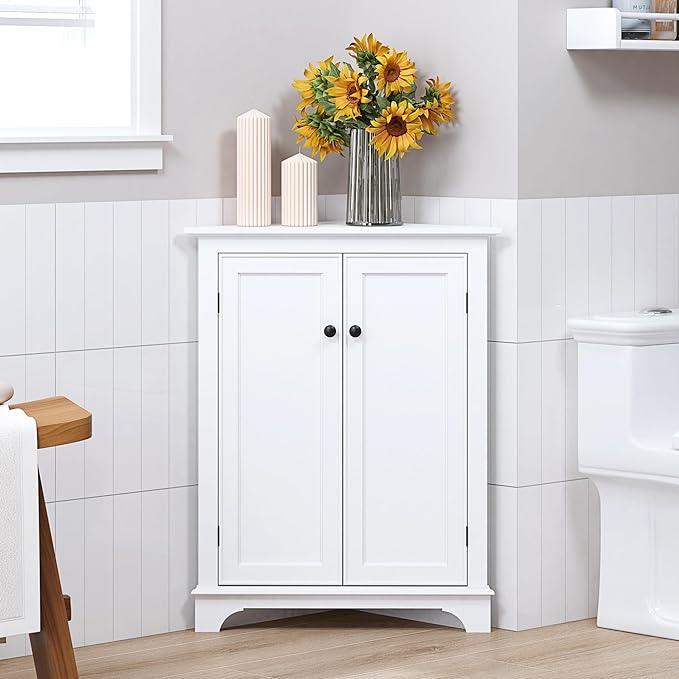Spirich Floor Corner Cabinet by SpirichLLC