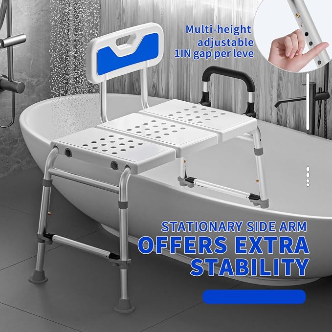 Heavy Duty Bath and Shower Bench - Image 5