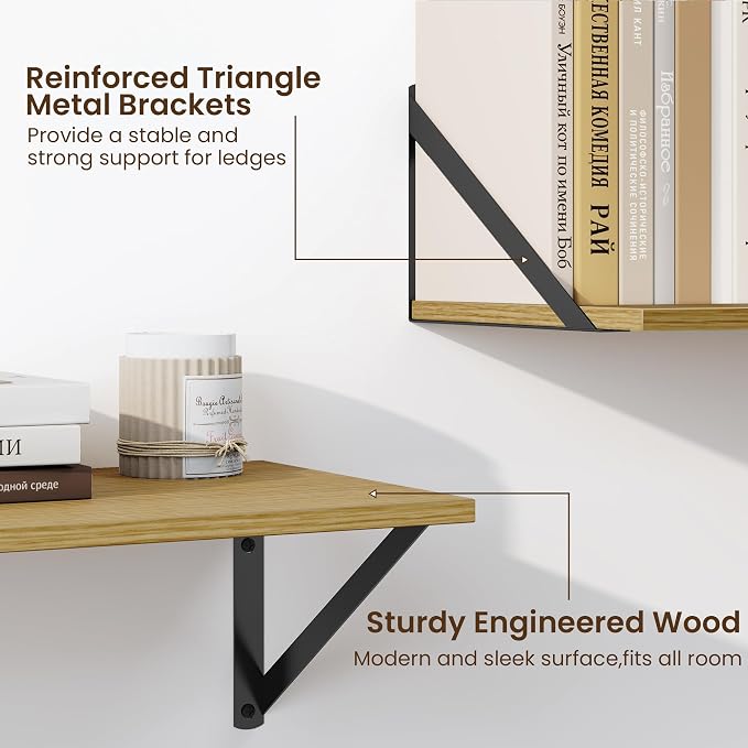 Fun Memories Deep Floating Shelves - Image 4