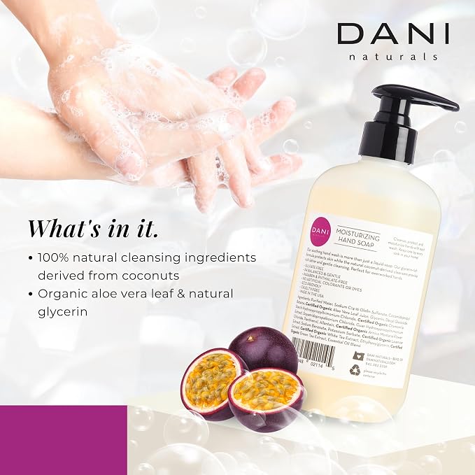 DANI Naturals Moisturizing Hand Soap - Image 4