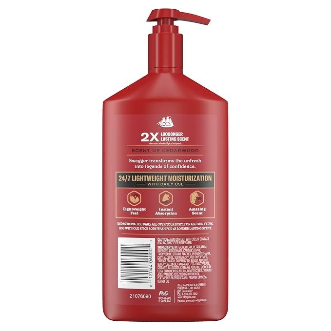 Old Spice Hand, Face & Body Lotion - Image 7
