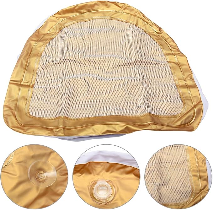 Hot Tub Booster Cushion w/Suction Cups, Inflatable Spa Cushion PVC Bathtub - Image 2