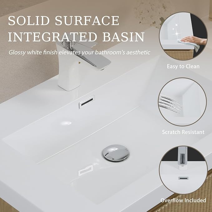 24" Floating Bathroom Vanity - Image 4