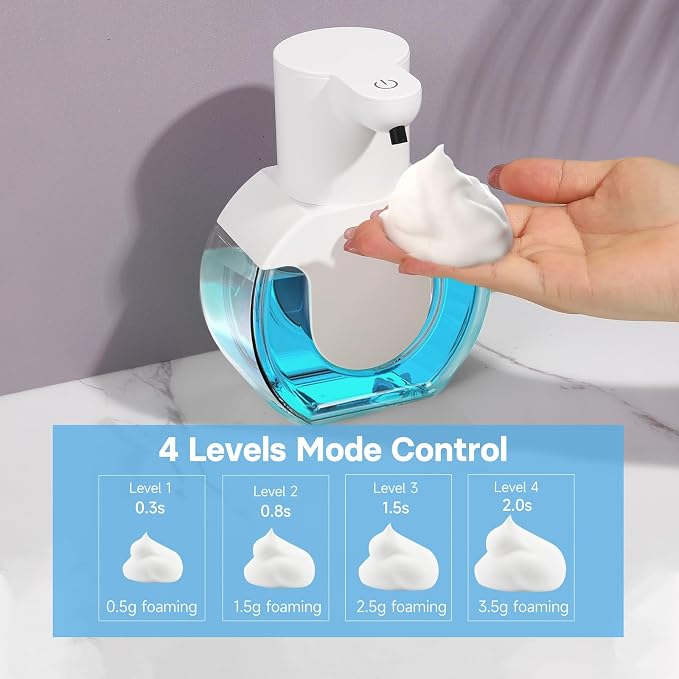 2 Pack Automatic Foaming Soap Dispenser 14.2oz/420ML Touchless Automatic - Image 4