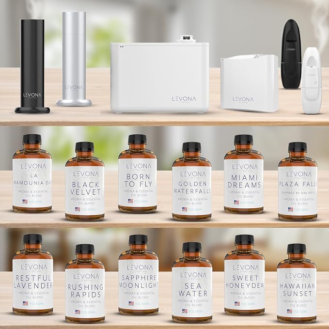 Levona Scent Essential Oils For Diffusers For Home: Hotel and Home Luxury - Image 6