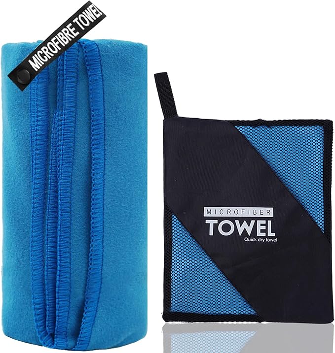 Microfiber Travel Towel, Soft Lightweight Quick Dry Towel, Super Absorbent - Image 2