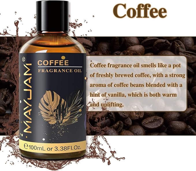 MAYJAM 100ML/3.38FL.OZ Coffee Fragrance Oils - Image 4