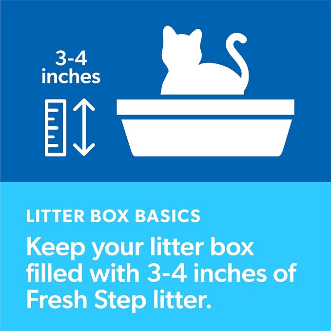 Fresh Step Advanced Multi Cat Clumping Litter - Image 4