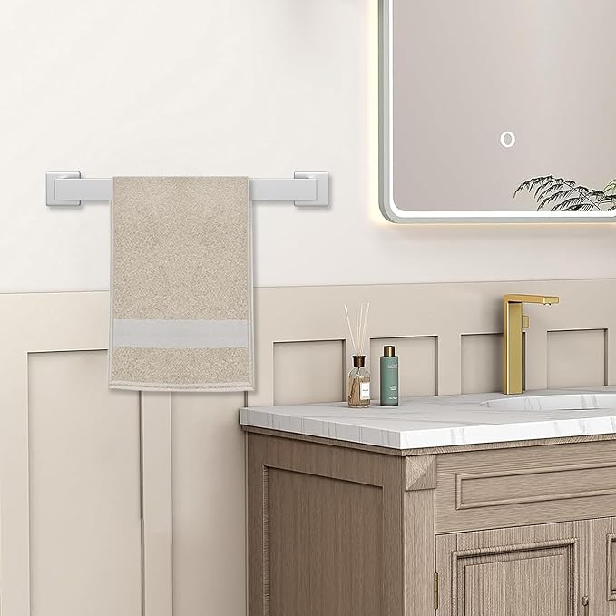 5 Piece Bathroom Towel Bar Set - Image 2
