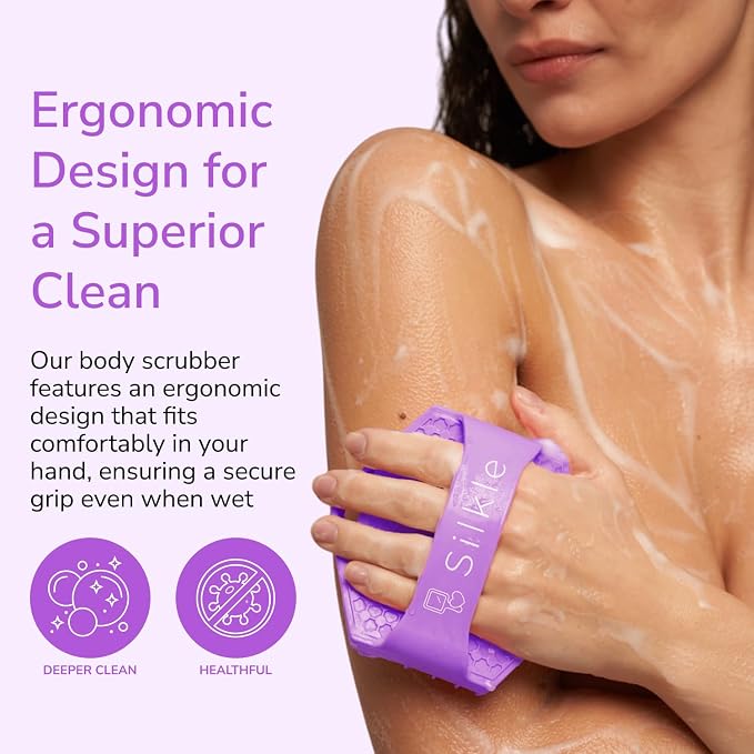 Silicone Body Scrubber - Image 2