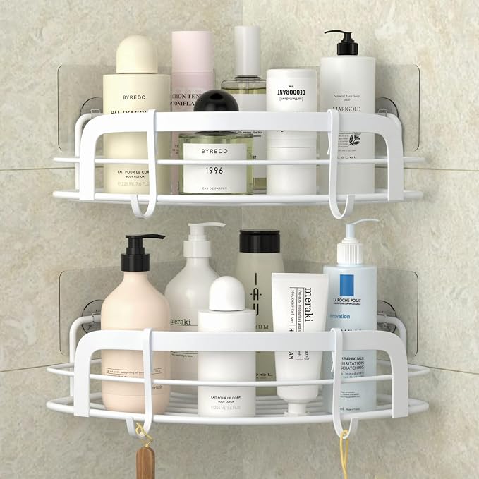 STEUGO 2-Pack Corner Shower by STEUGO