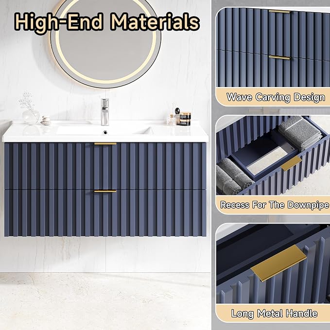 ONBRILL 36 Inch Bathroom Vanity - Image 3