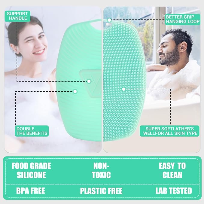 Silicone Body Scrubber - Image 7