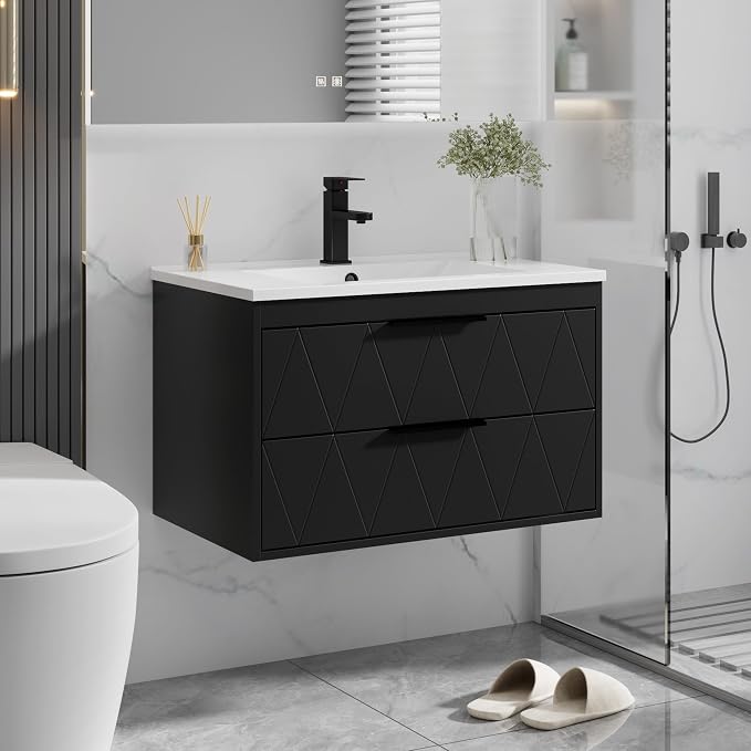 eclife 30" Bathroom Vanities Cabinet - Image 3