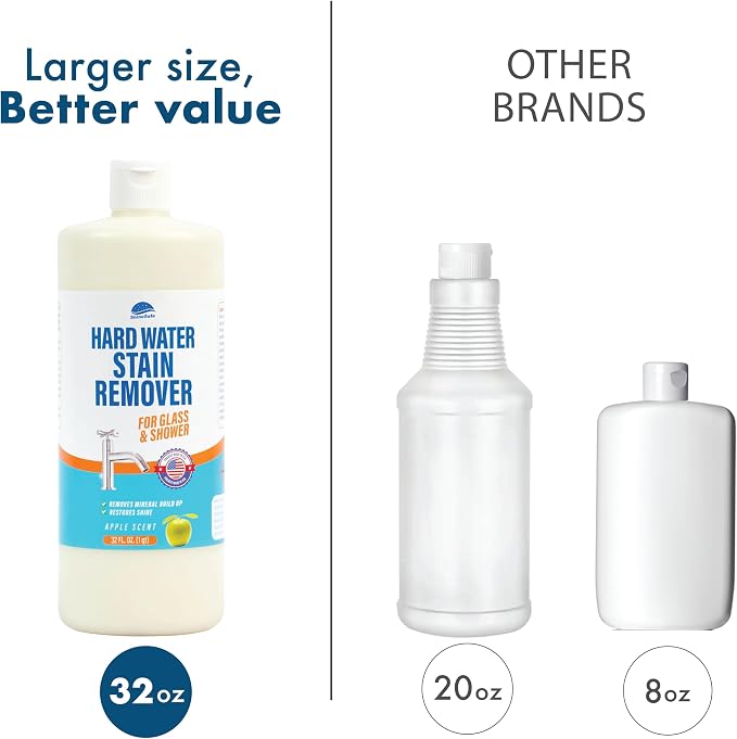 ShineSafe Hard Water Stain Remover – Professional-Grade Calcium Lime Rust - Image 6