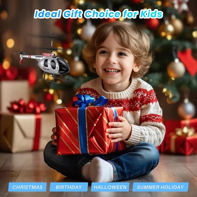 SIMREX RC Helicopter, Remote Control Helicopter Toy - Image 7