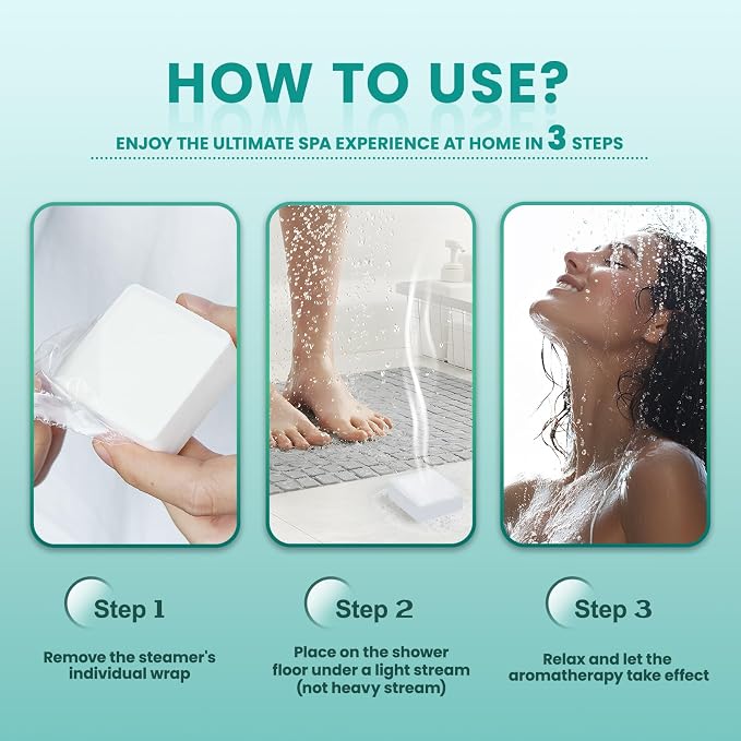 Shower Steamers Aromatherapy - Image 4