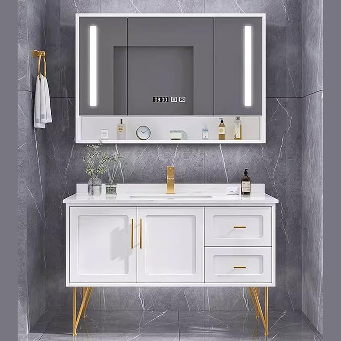 Modern 32" Bathroom Vanity by Genpai