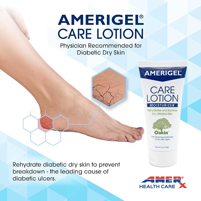 AMERIGEL Care Lotion – Hypoallergenic Moisturizer - Image 4