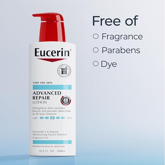 Eucerin Advanced Repair Body Lotion - Image 7