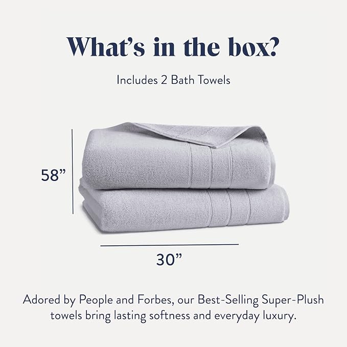 Brooklinen Super-Plush Turkish Cotton Bath Towels - Image 2