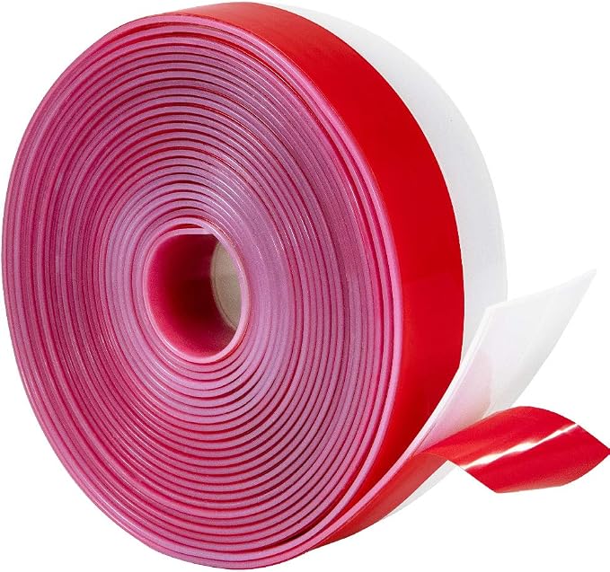 TORRAMI Wide Silicone Weather Stripping 3 inch Width 20 Feet Length, Draft by TORRAMI