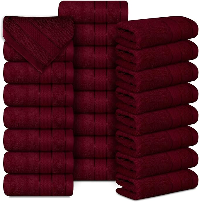Casa Lino Face Towels & Body Wash Cloths - Image 2