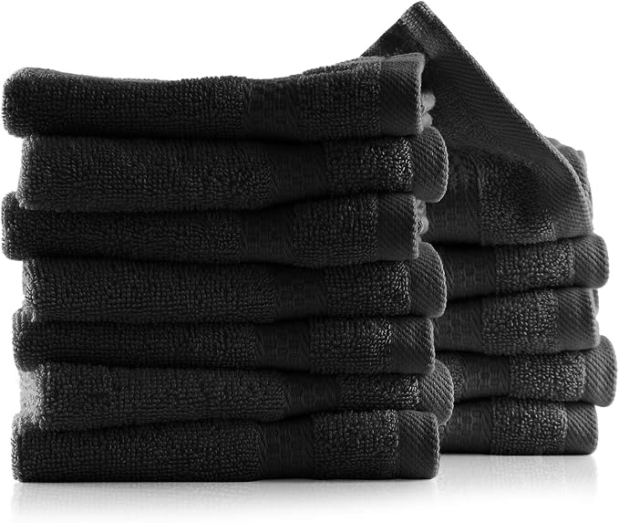 Hearth & Harbor Washcloths 12 Pack by HearthHarbor