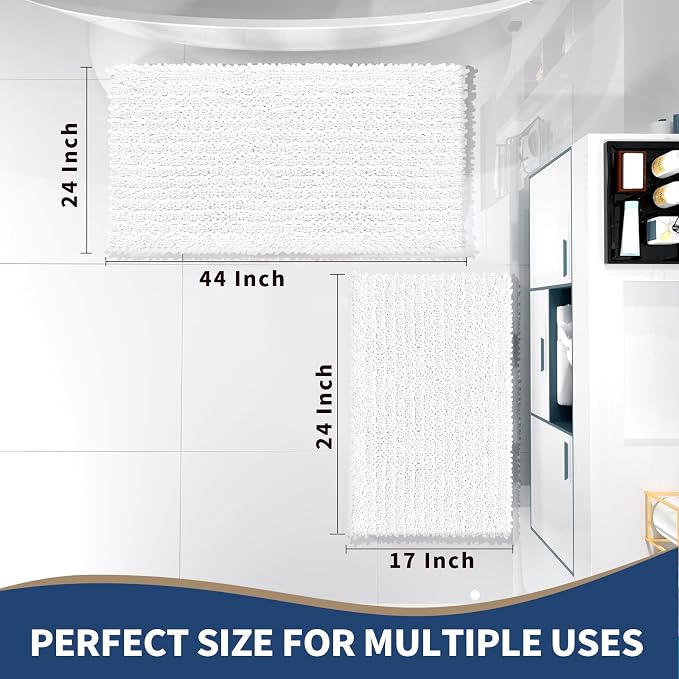 Yimobra Bathroom Rugs Sets 2 Piece - Image 2