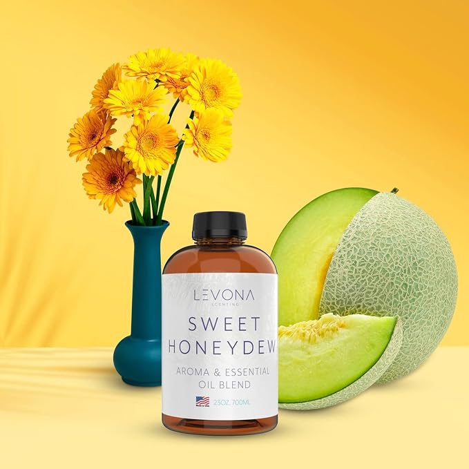 Levona Scent Oil Diffuser Essential Oils: Essential Oils Home Luxury Scents - Image 3