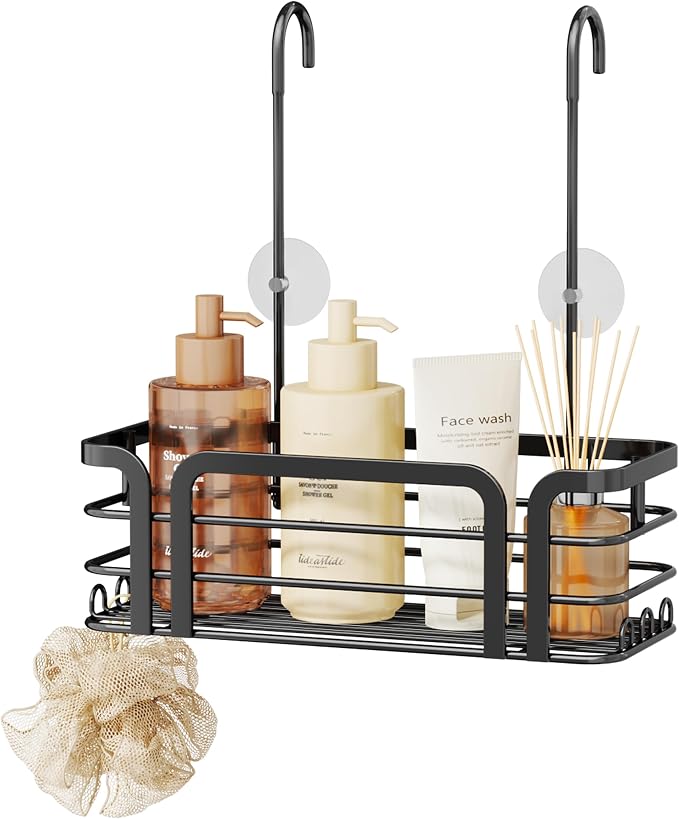 SWTYMIKI Shower Caddy Hanging Organizer by SwtyMiki-TidyHomeSweetLife
