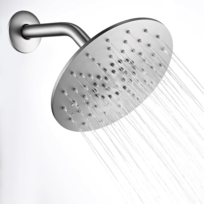 Rainfall Shower Head, MEDIOMI Rain Shower Head Set by Unknown