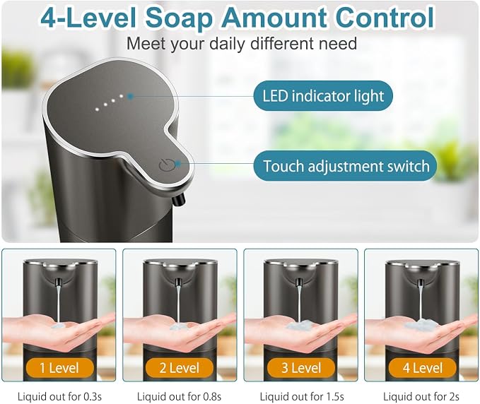 Automatic Liquid Soap Dispenser - Image 3