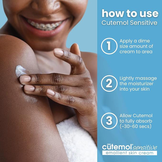 Cutemol Emollient Moisturizer for Sensitive Skin - Image 6