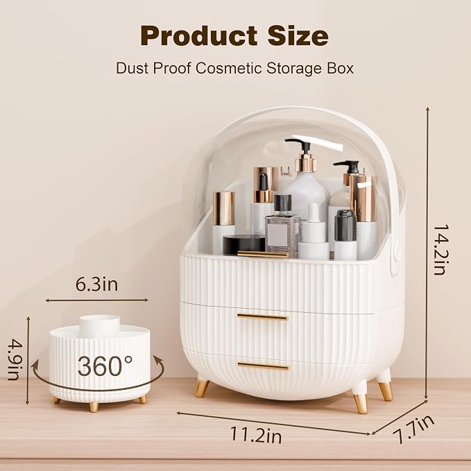 Makeup Organizers and Storage Make up Organizer - Image 5