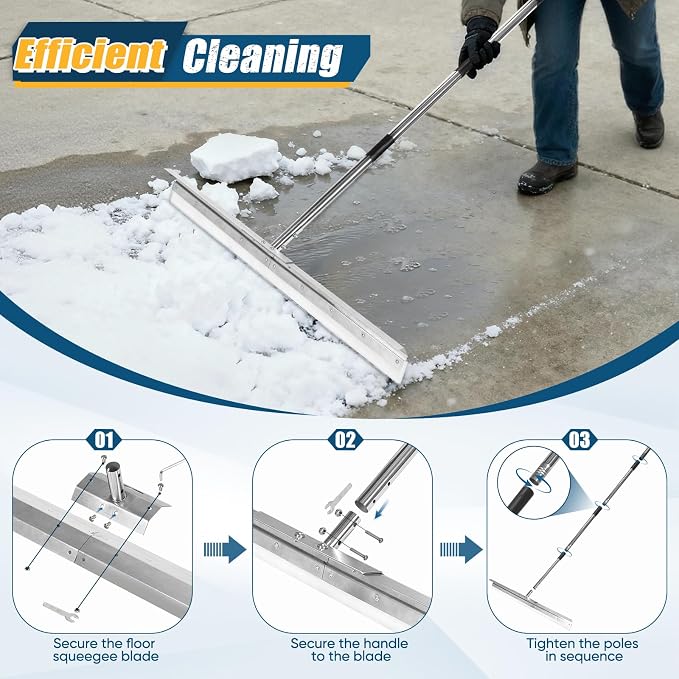 CAROD 33.4" Large Floor Squeegee - Image 5
