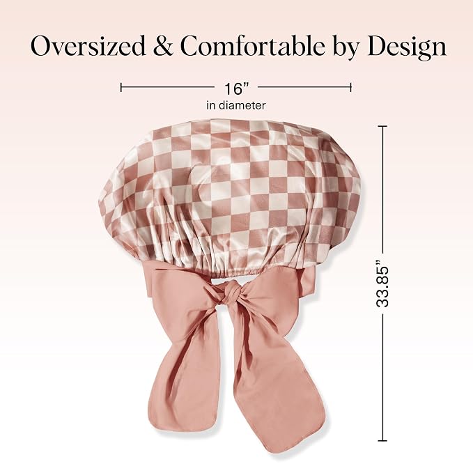Kitsch XL Satin Bonnet for Sleeping - Image 5