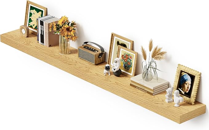 Vivelove 12" Deep Floating Shelves by VIVELOVE