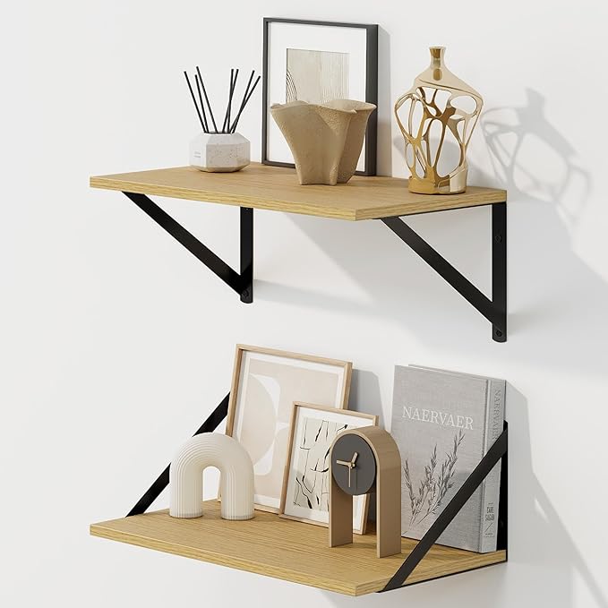 Fun Memories Deep Floating Shelves by FunMemories