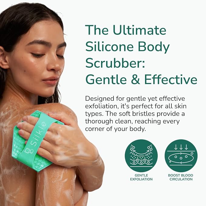 Silicone Body Scrubber - Image 3